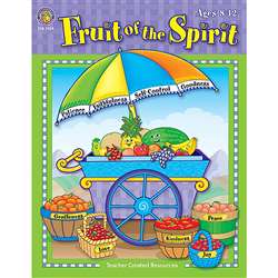Fruit Of The Spirit Book By Teacher Created Resources