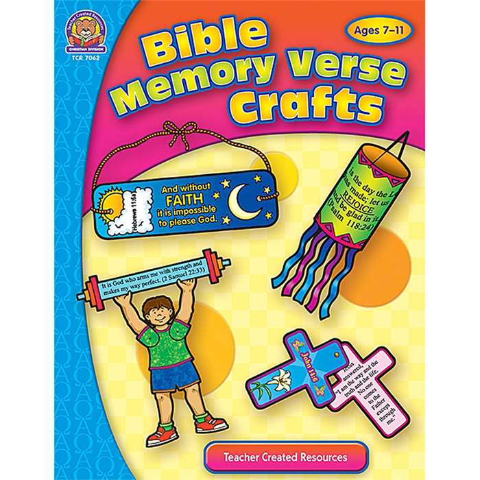 Bible Memory Verse Crafts By Teacher Created Resources