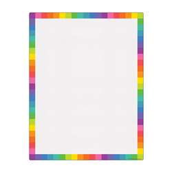 Colorful Blank Write-On/Wipe-Off Chart, TCR7109