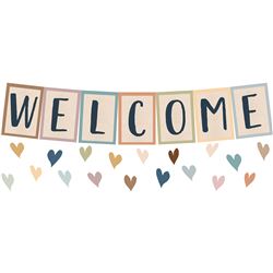 Everyone Is Welcome Welcome Bulletin Board Set, TCR7117