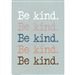 Be Kind Be Kind Positive Poster - TCR7141