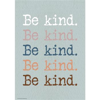 Be Kind Be Kind Positive Poster, TCR7141