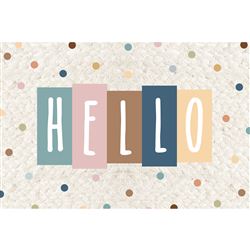 EVERYONE IS WELCOME HELLO POSTCARDS - TCR7151