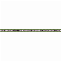 Zebra Chevron Dot Ribbon Runner, TCR73257