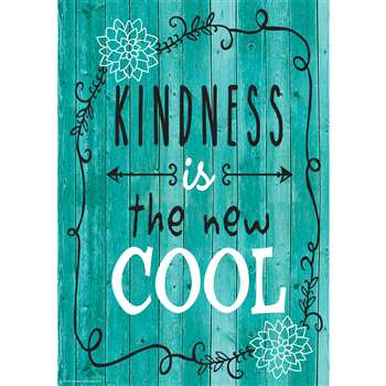 Kindness Is The New Cool Poster Positive, TCR7412