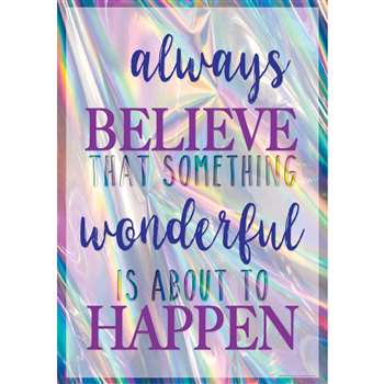 Always Believe Tht Something Poster, TCR7430