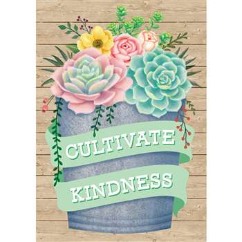 Cultivate Kindness Positive Poster, TCR7441