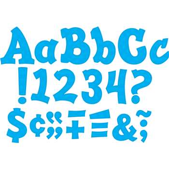 Blue 5&quot; Sassy Font, TCR75264