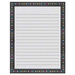 Chalkboard Brights Lined Chart, TCR7532