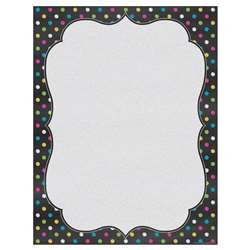 Chalkboard Brights Blank Chart, TCR7533