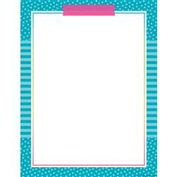 Colorful Vibes Blank Charts, TCR7627