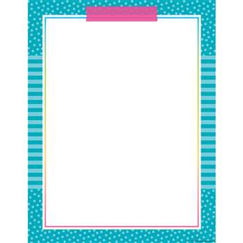 Colorful Vibes Blank Charts, TCR7627