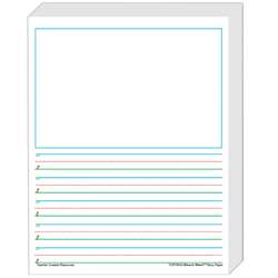 Smart Start 1-2 Writing Paper: 360 Sheets - TCR76533, Teacher Created  Resources