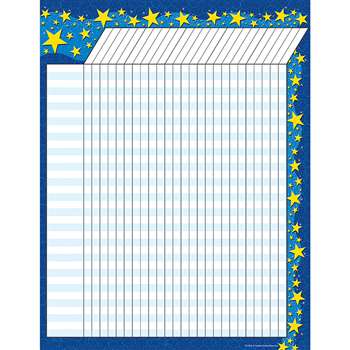 Starry Night Incentive Chart By Teacher Created Resources