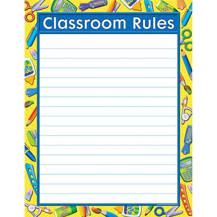 Tools For School Classroom Rules By Teacher Created Resources