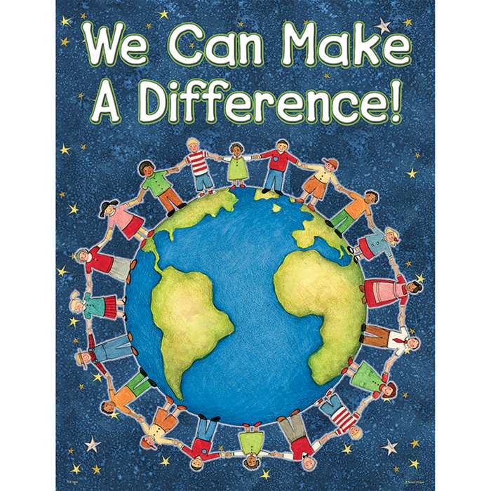 Sw We Can Make A Difference Chart By Teacher Created Resources