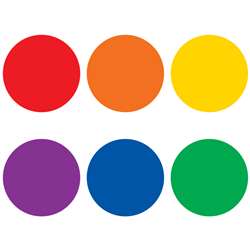 Colorful Circles Carpet Markers Spot On, TCR77001