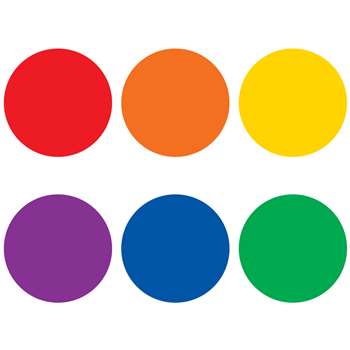 Colorful Circles Carpet Markers Spot On, TCR77001