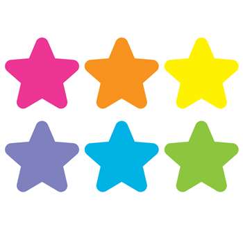 Floor Markers Brt Stars 4&quot; Carpet, TCR77047