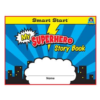Superhero Smart Start Gr K-1 Storybook Horizontal , TCR77073