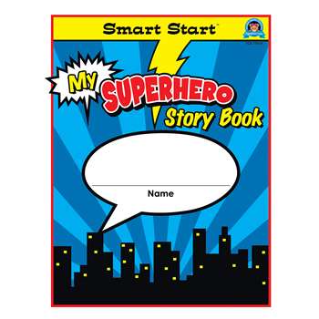 Superhero Smart Start Gr 1-2 Storybook Vertical Fo, TCR77074