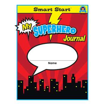 Superhero Smart Start Gr 1-2 Journal Vertical Form, TCR77080