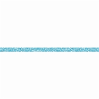 Wild Moroccan Orange & Teal Ribbon Runners, TCR77099