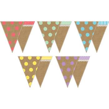 Shabby Chic Pennants, TCR77170