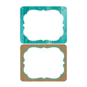 Shabby Chic Name Tags Labels, TCR77195
