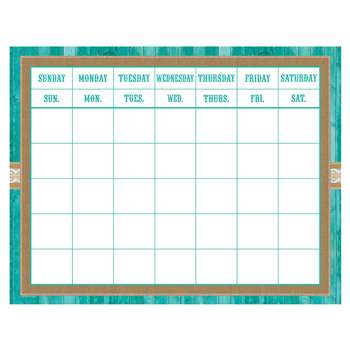 Shabby Chic Calendar Grid, TCR77198