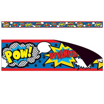 Superhero Magnetic Strips, TCR77223