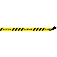 Caution Magnetic Strips, TCR77225