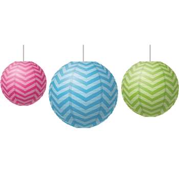 Chevron Paper Lanterns, TCR77226