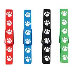 Paw Prints Magnetic Clothespins, TCR77251