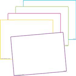 Blank Dry Erase Boards 10 St, TCR77254