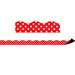 Red Polka Dots Magnetic Border - TCR77255
