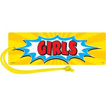 Superhero Magnetic Girls Pass, TCR77274