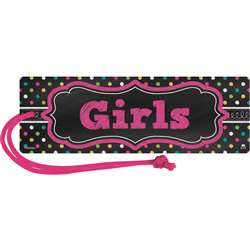 Chalkboard Brights Magnetic Girls Pass, TCR77277
