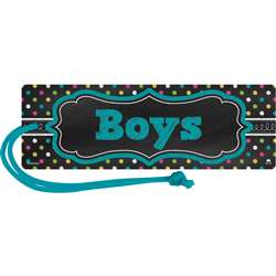Chalkboard Brights Magnetic Boys Pass, TCR77278