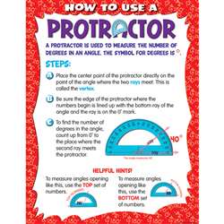 How To Use A Protrator Chart By Teacher Created Resources