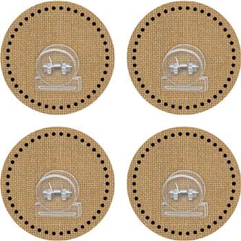 Clingy Thingies Clips Burlap, TCR77375