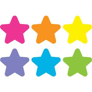 Bright Stars Spot On Carpet Markers, TCR77384