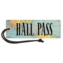 Travel The Map Magnetic Hall Pass, TCR77476