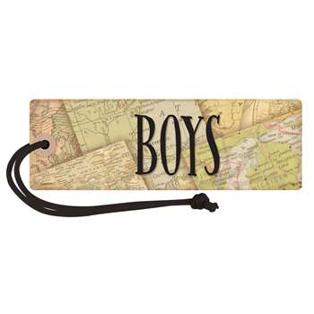 Travel The Map Magnetic Boys Pass, TCR77478