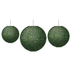 Boxwood Hanging Paper Lanterns, TCR77504