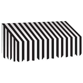 Black & White Stripes Awning, TCR77505