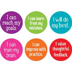 Carpet Markers Growth Mindset 7&quot; Spot On, TCR77507