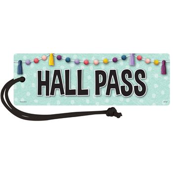 Oh Happy Day Magnetic Hall Pass, TCR77518