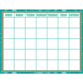 Shabby Chic Calendar Chart, TCR7759