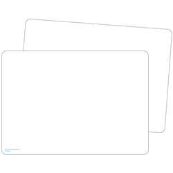 2 Sided Premium Blank Dry Erase Boards, TCR77891
